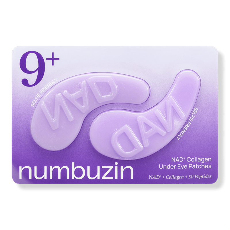 No.9 NAD+ Collagen Under Eye Patch