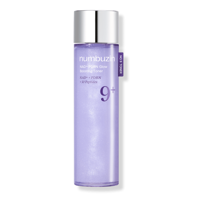 No.9 NAD+ PDRN Glow Boosting Toner