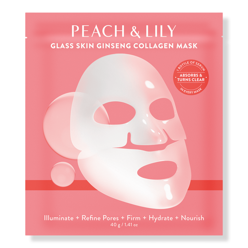 Glass Skin Ginseng Collagen Mask