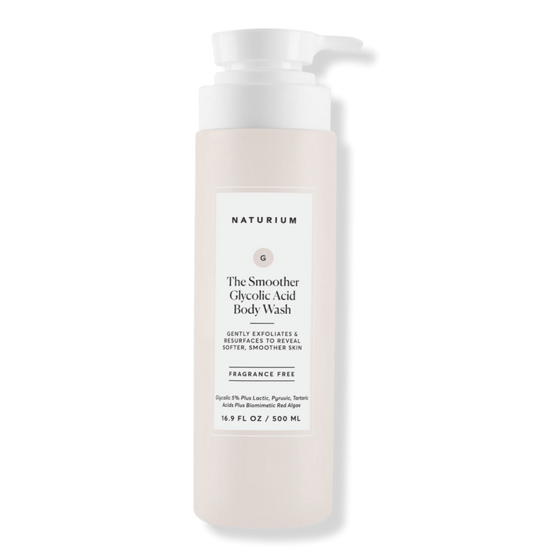 The Smoother Glycolic Acid Exfoliating Body Wash