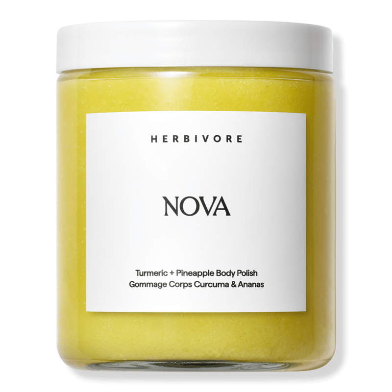 NOVA Turmeric + Pineapple Body Polish