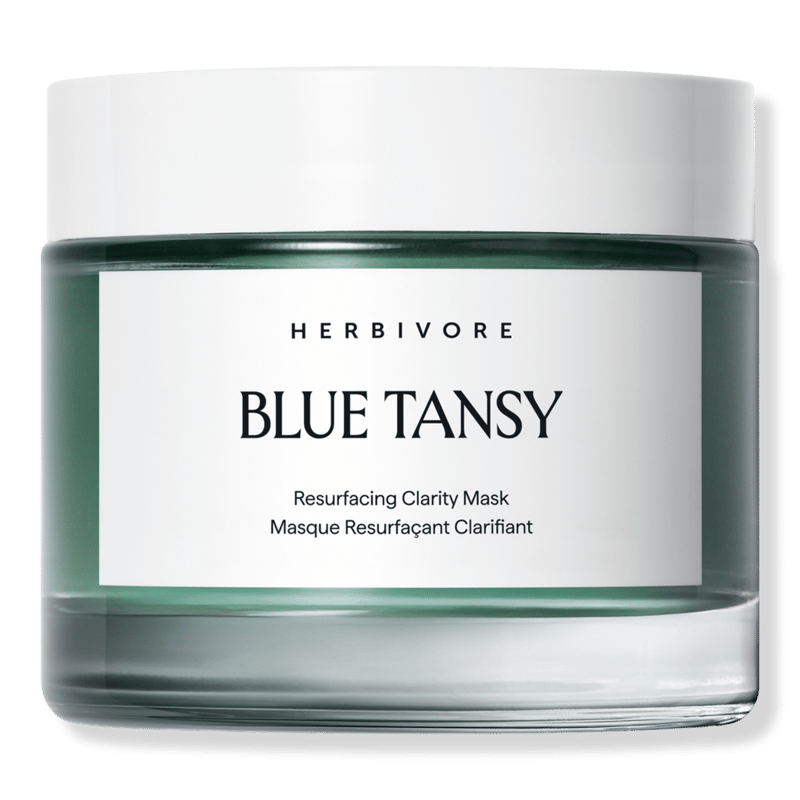 Herbivore Botanicals - Blue Tansy AHA + BHA Resurfacing Clarity Mask