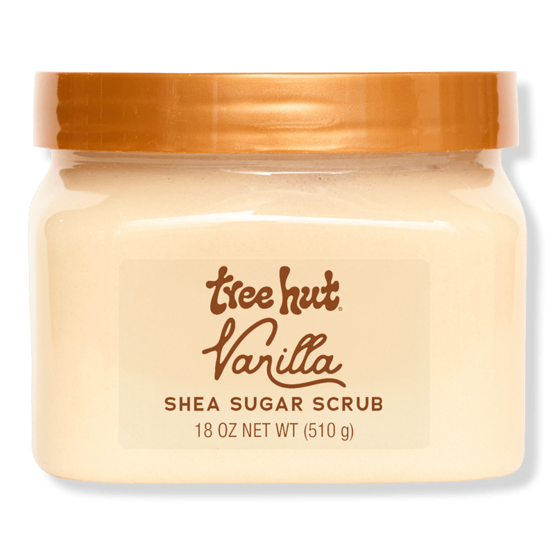 Vanilla Shea Sugar Scrub