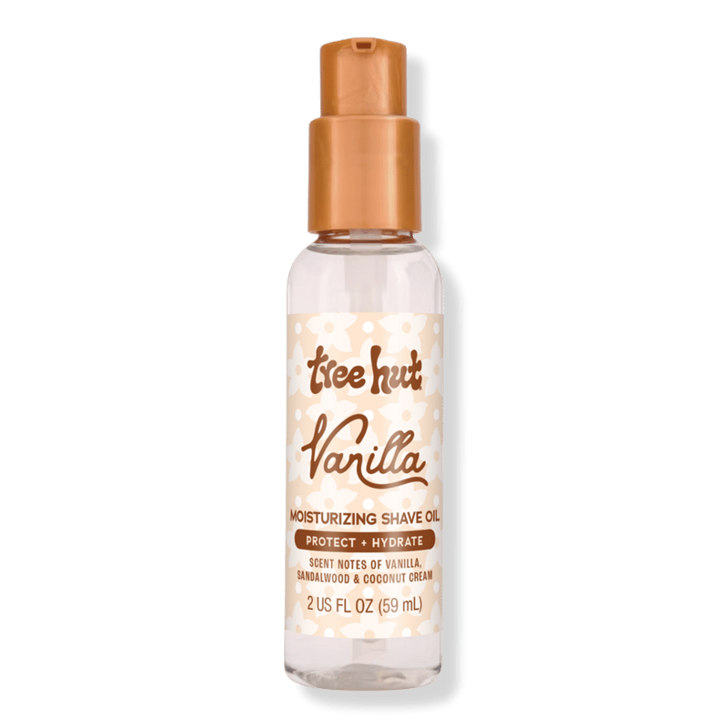 Vanilla Moisturizing Shave Oil