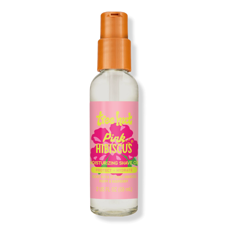 Pink Hibiscus Moisturizing Shave Oil
