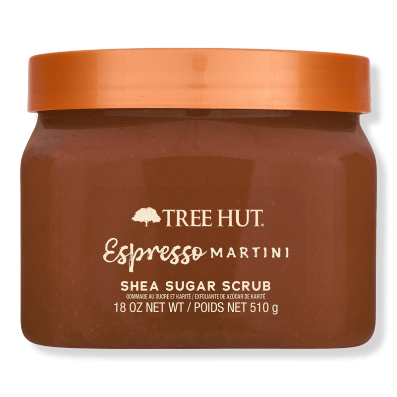 Espresso Martini Shea Sugar Scrub