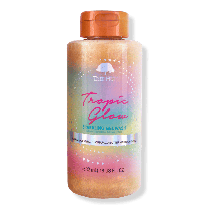 Tropic Glow Sparkling Gel Body Wash