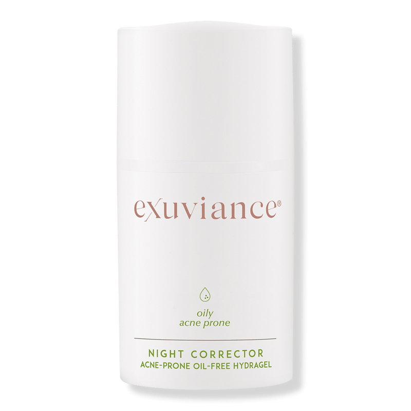 Night Corrector Hydrating Gel Face Moisturizer