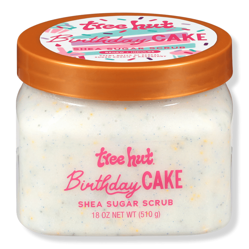 Birthday Cake Shea Sugar Scrub