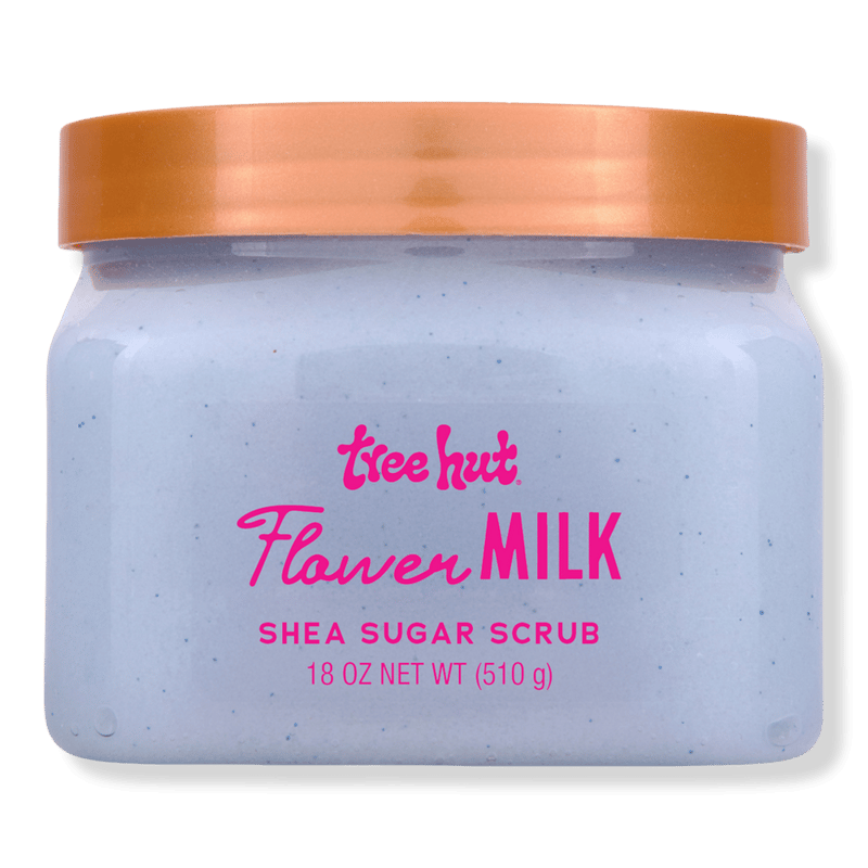 Flower Milk Shea Sugar Scrub