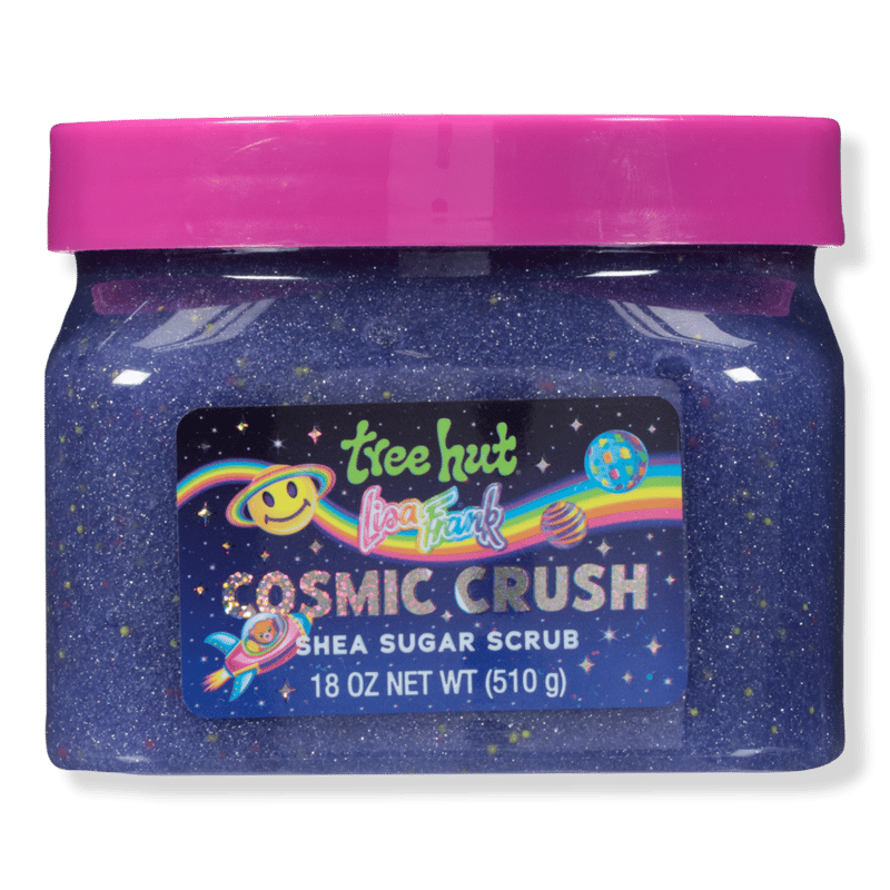 x Lisa Frank Cosmic Crush Shea Sugar Scrub