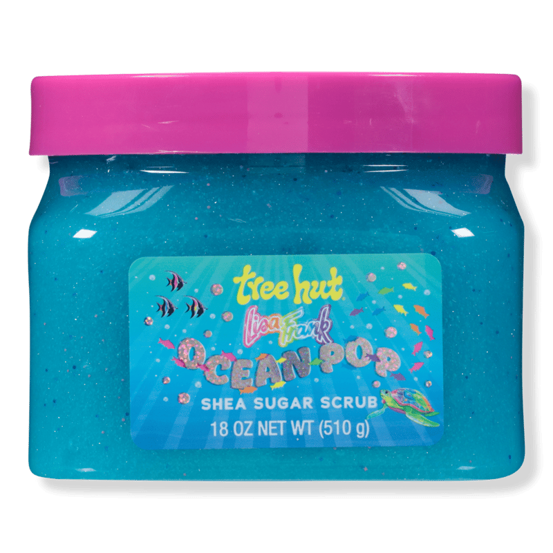 x Lisa Frank Ocean Pop Shea Sugar Scrub