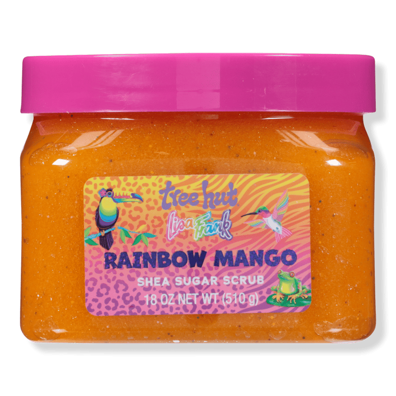 x Lisa Frank Rainbow Mango Shea Sugar Scrub