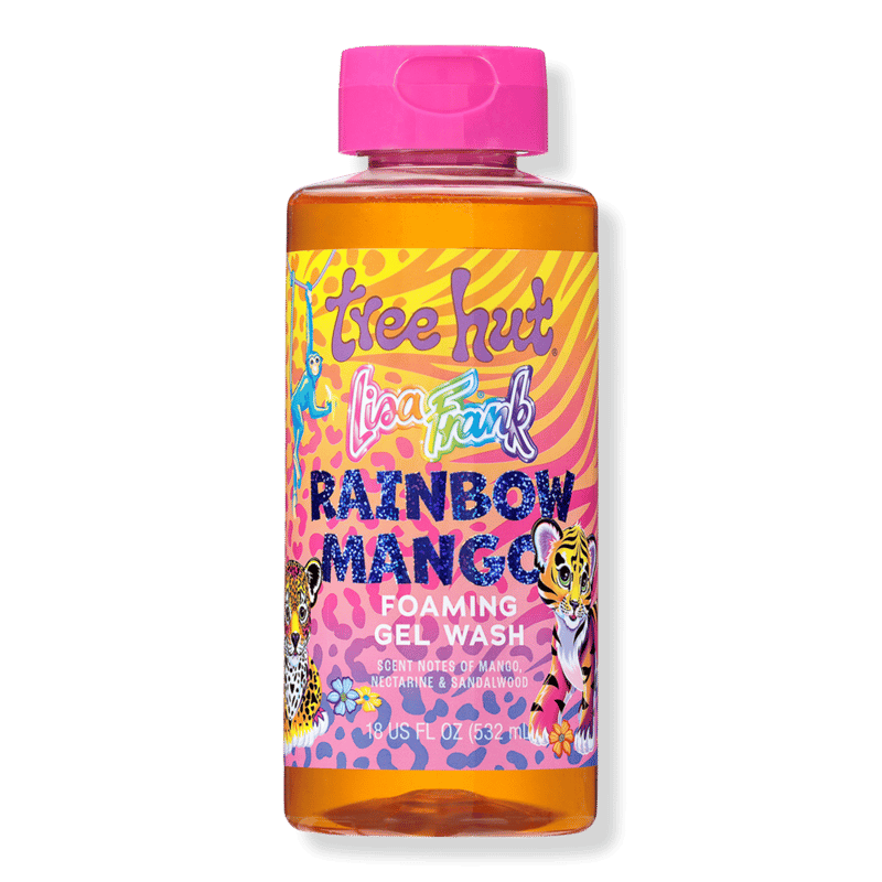 x Lisa Frank Rainbow Mango Foaming Gel Wash