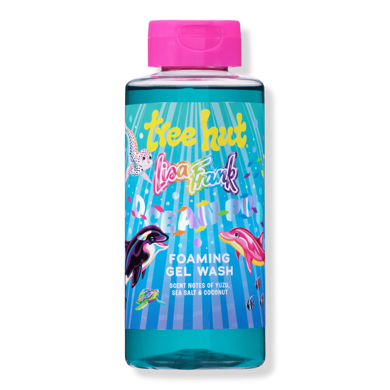 x Lisa Frank Ocean Pop Foaming Gel Wash