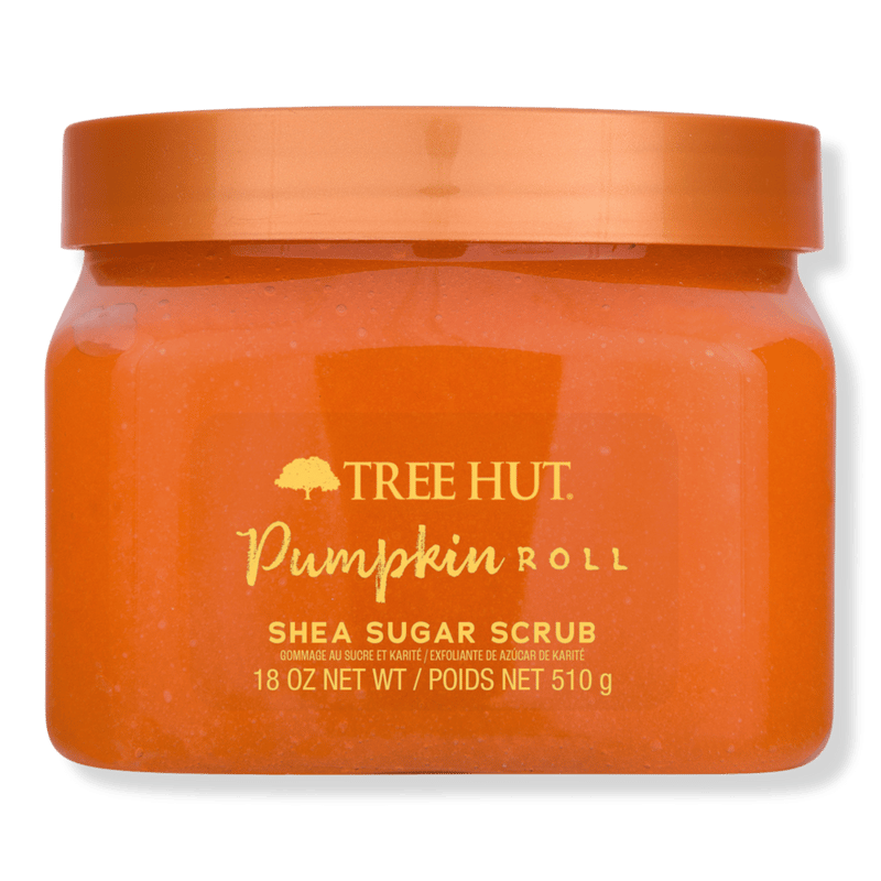 Pumpkin Roll Shea Sugar Scrub