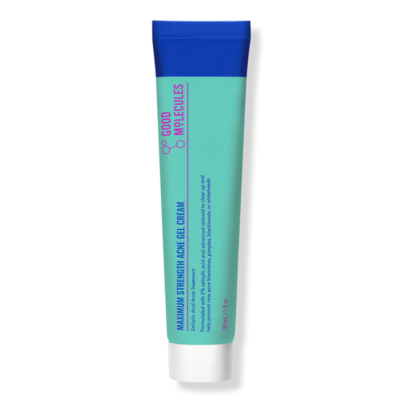 Maximum Strength Acne Gel Cream