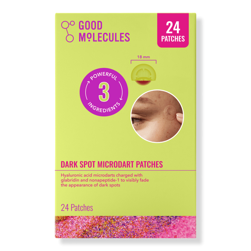 Dark Spot Microdart Patches