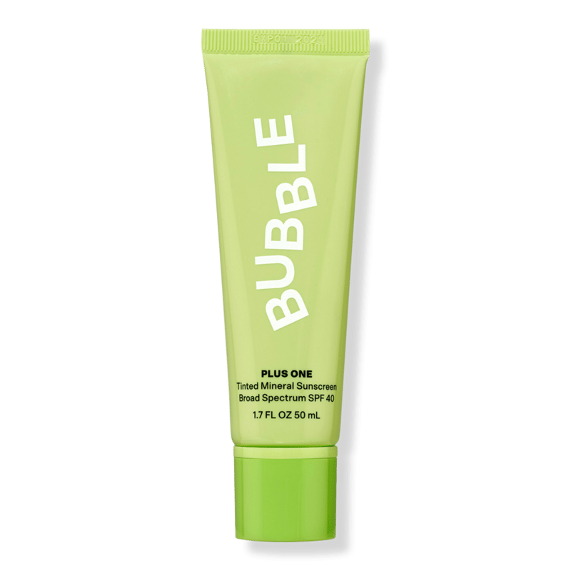 Plus One Tinted Daily Mineral Sunscreen Broad Spectrum SPF 40