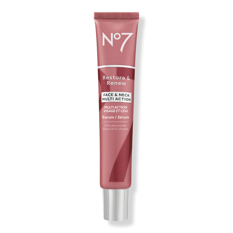 Restore & Renew Face & Neck Multi Action Serum