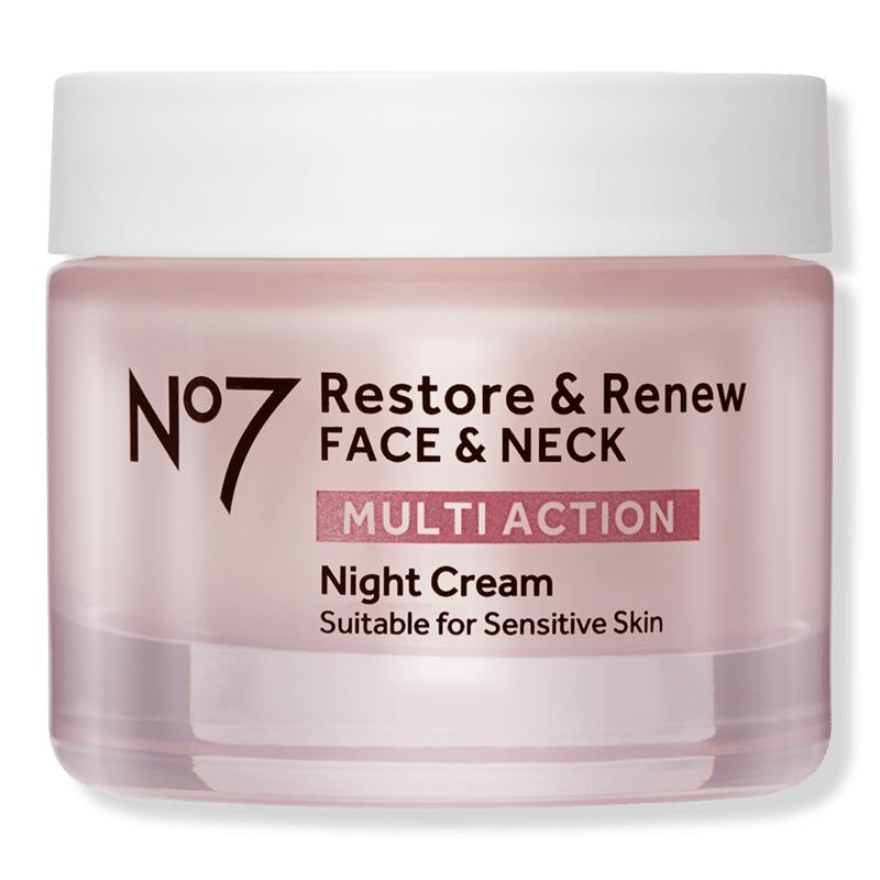 No7 - Restore & Renew Night Cream