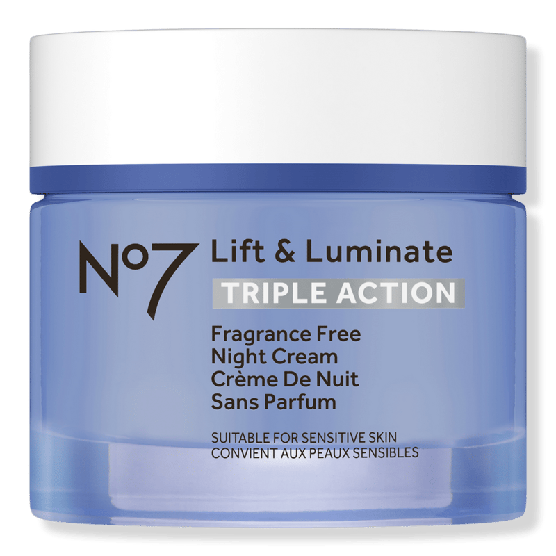 Lift & Luminate Triple Action Fragrance Free Night Cream