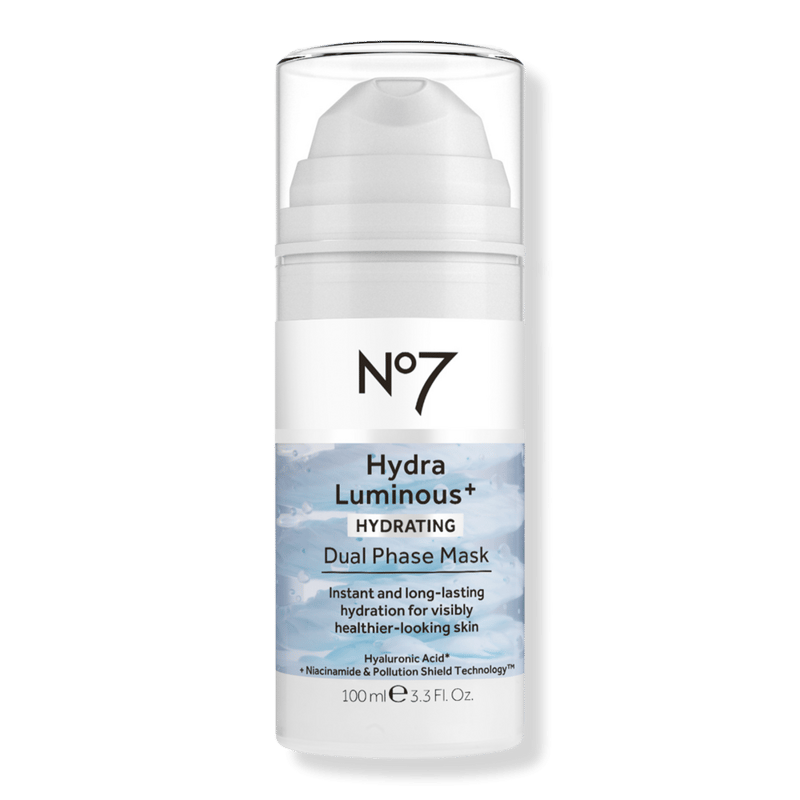 HydraLuminous+ Hydrating Dual Phase Mask