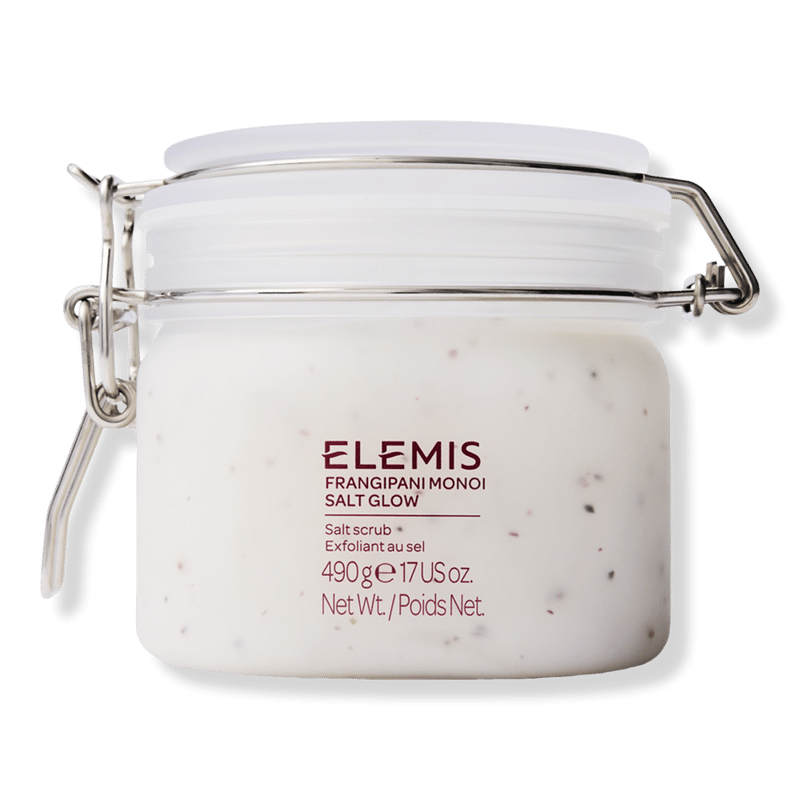 Frangipani Monoi Salt Glow Body Scrub
