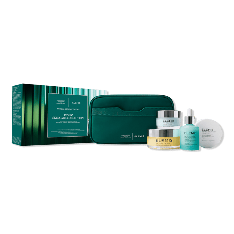 x Aston Martin Skincare Icons Routine