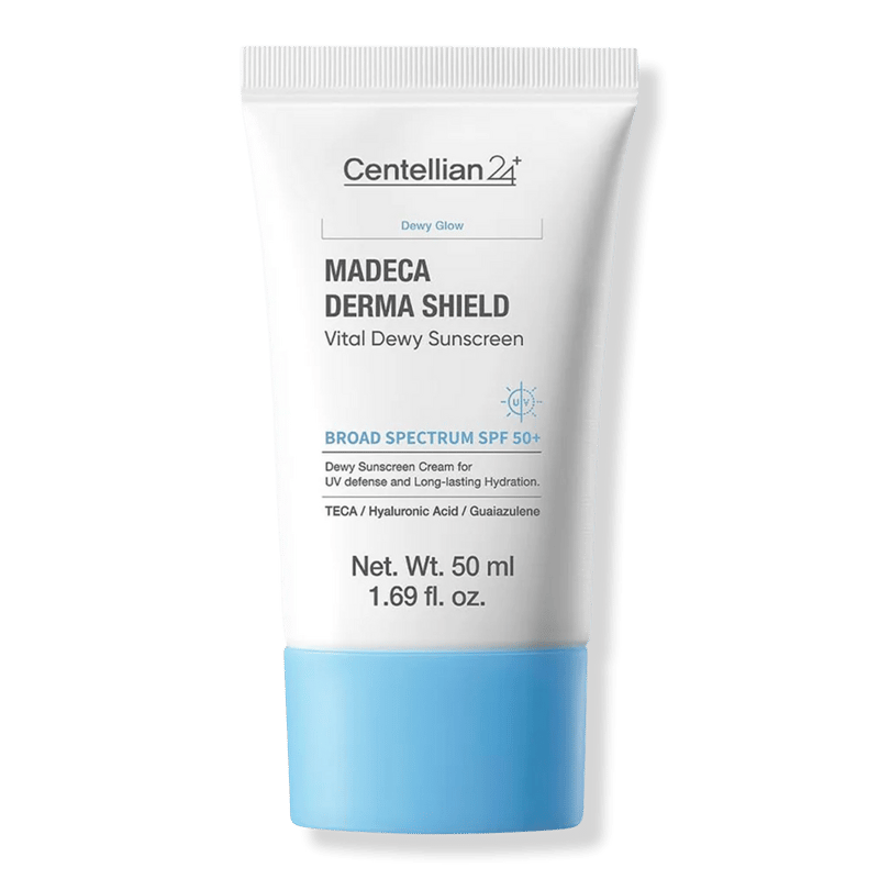 Madeca Derma Shield Vital Dewy Sunscreen Cream SPF 50+