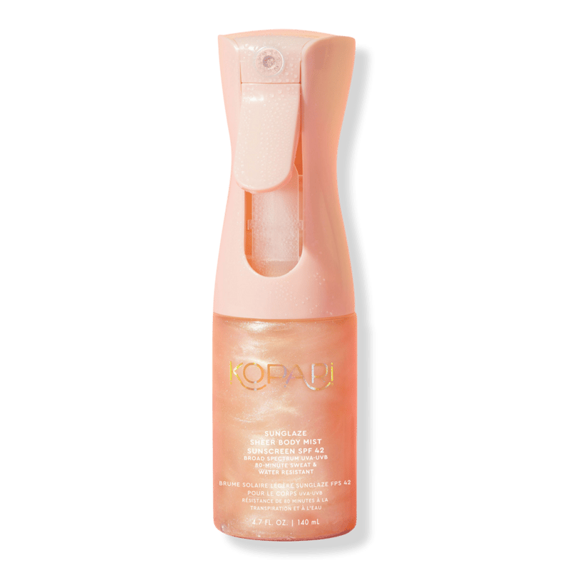 Sunglaze Sheer Body Mist Sunscreen SPF 42