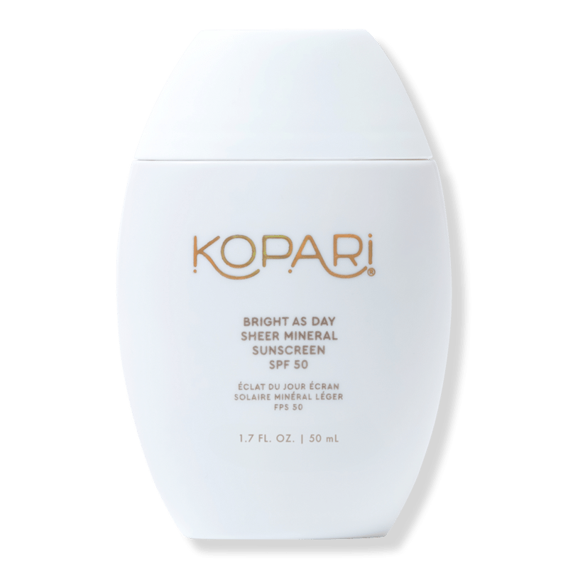 Bright As Day Sheer Mineral Sunscreen SPF 50