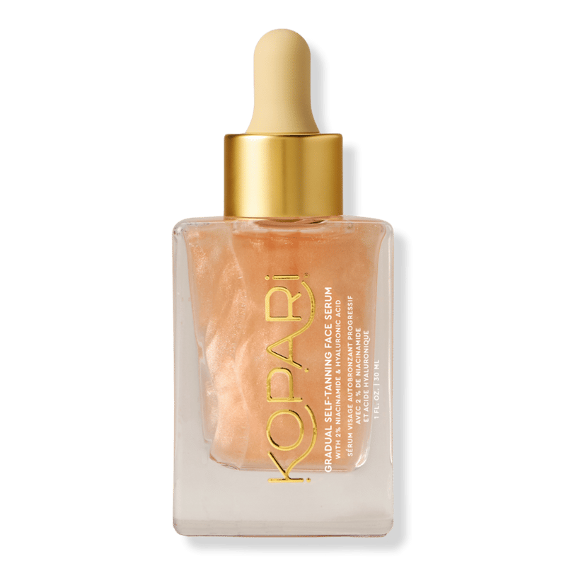 Gradual Self-Tanning Face Serum