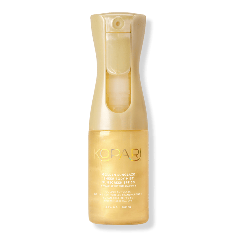Golden Sunglaze Sheer Body Mist Sunscreen SPF 50