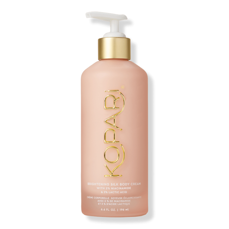 Brightening Silk Body Cream
