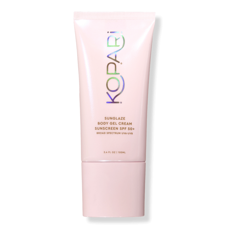 Sunglaze Body Gel Cream Sunscreen SPF 50+