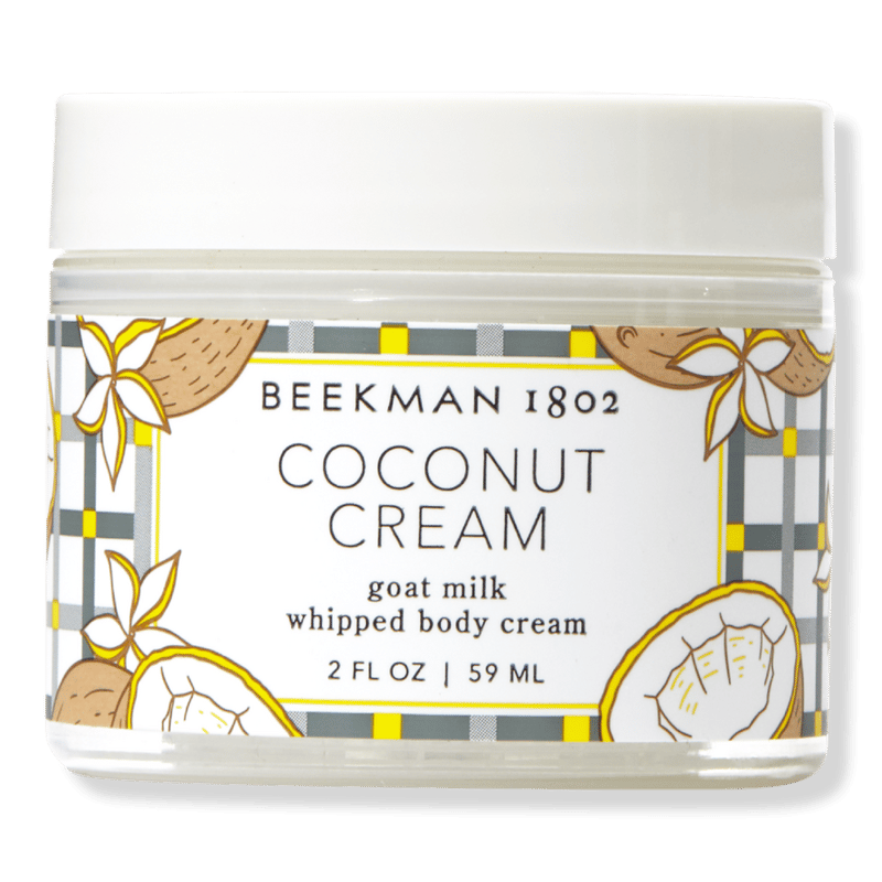 Travel Size Goat Milk Whipped Body Cream