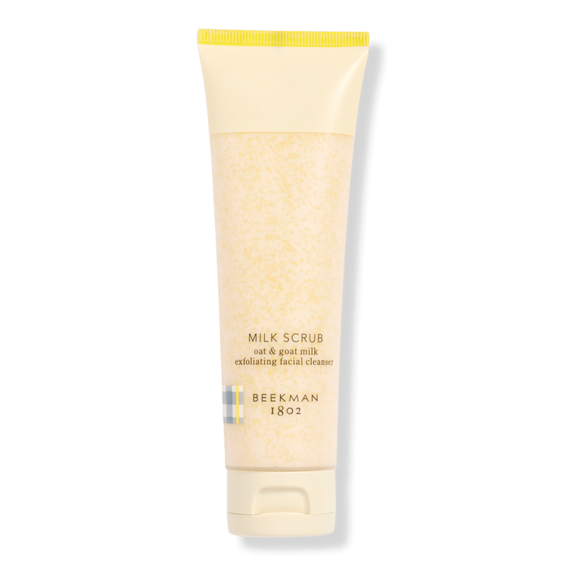 Milk Scrub Oat and Goat Milk Exfoliating Facial Cleanser