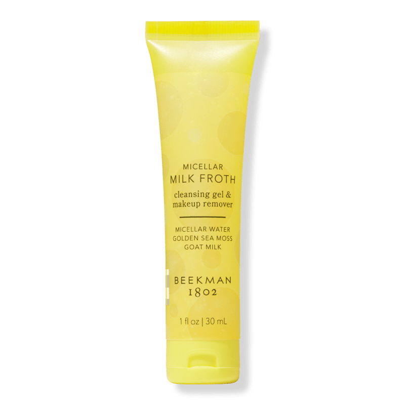 Micellar Milk Froth Cleansing Gel & Makeup Remover
