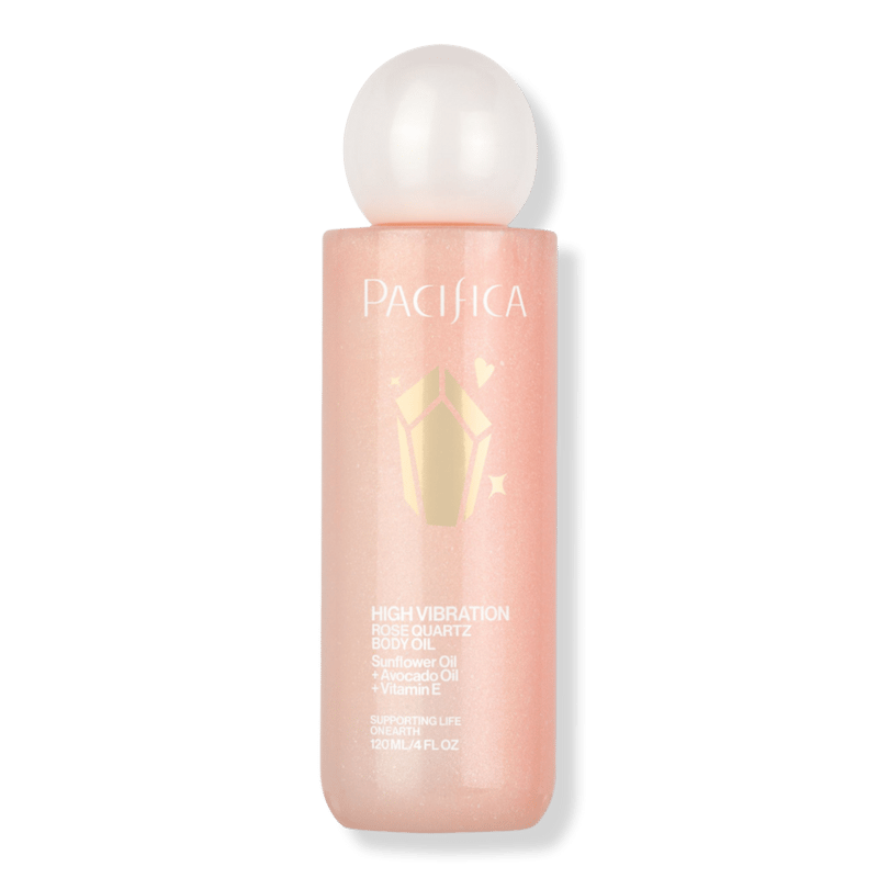 High Vibration Rose Quartz Body Oil