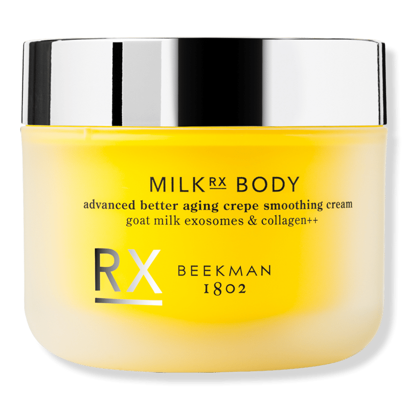 Milk RX Body Advanced Better Aging Crepe Smoothing Cream
