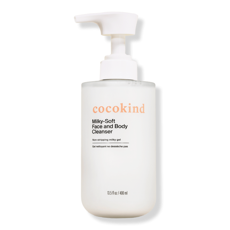Milky-Soft Face and Body Wash