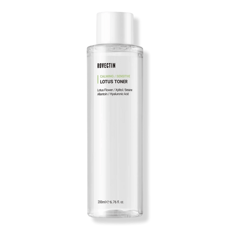 Rovectin - Clean Lotus Water Calming Toner