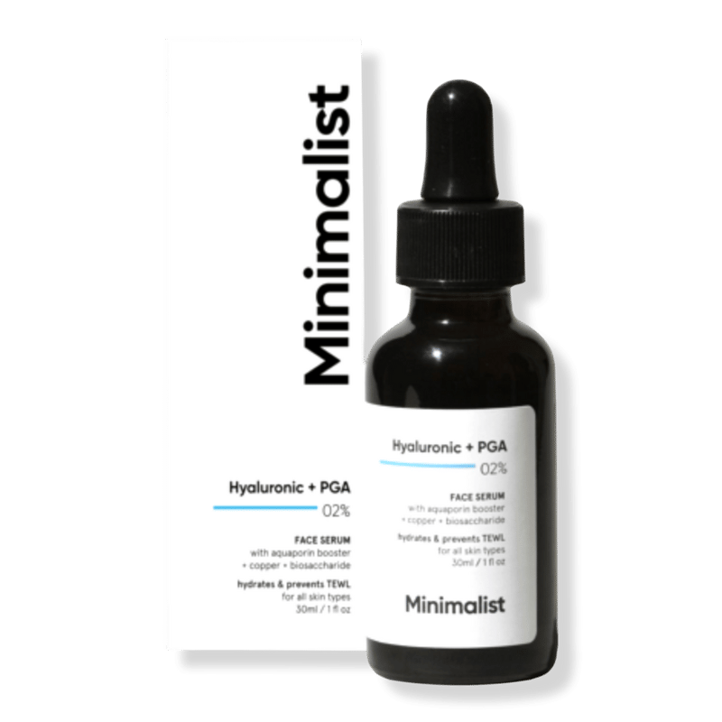 Hyaluronic Acid + PGA 2% Face Serum