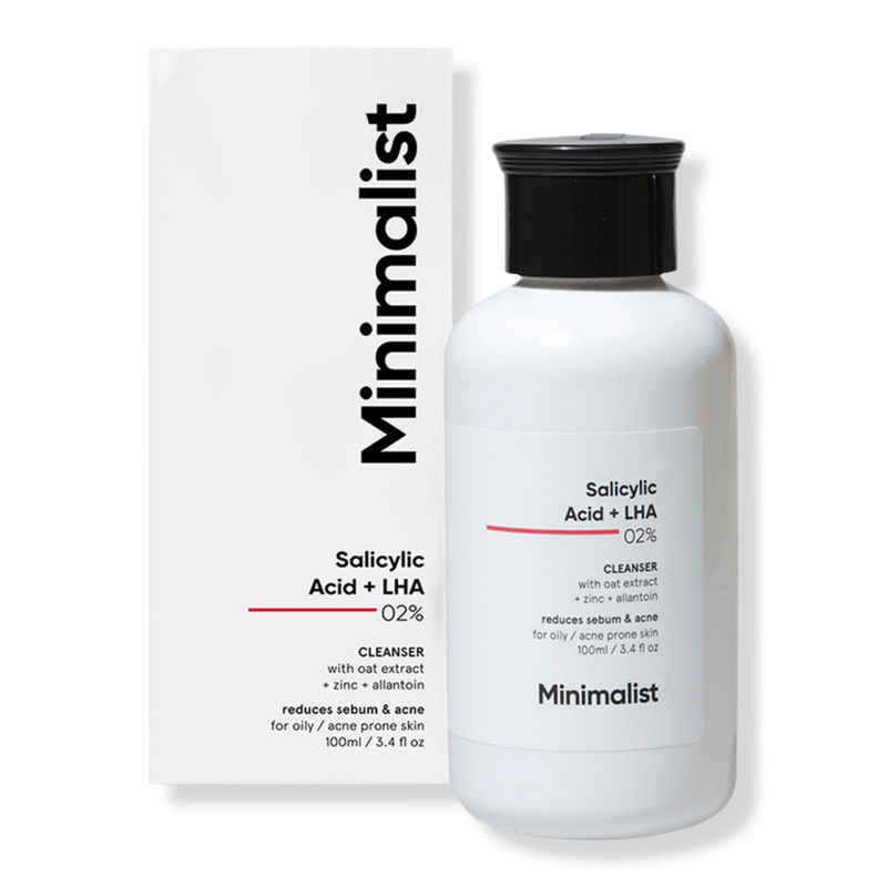 Salicylic Acid + LHA 2% Face Cleanser
