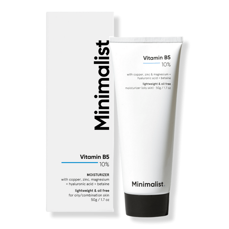 Vitamin B5 10% Face Moisturizer
