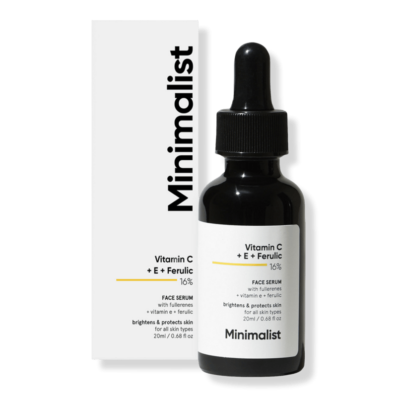 Vitamin C + Vitamin E + Ferulic 16% Face Serum