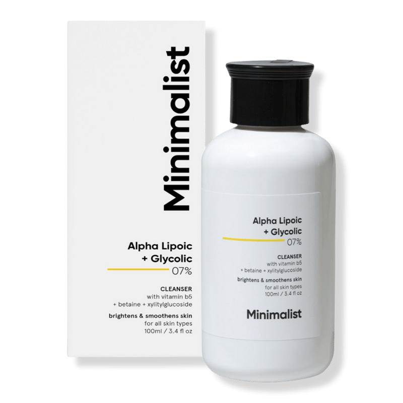 Alpha Lipoic + Glycolic 7% Cleanser