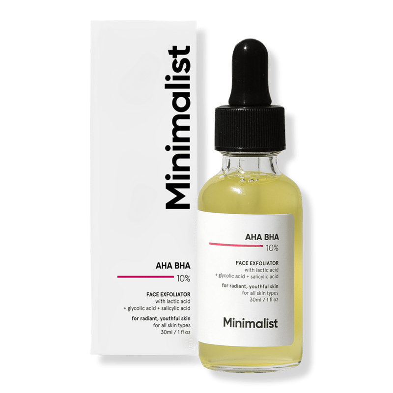 AHA BHA 10% Daily Exfoliator