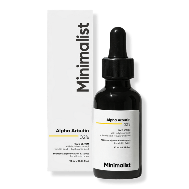 Minimalist - Alpha Arbutin 2% + Hyaluronic Acid